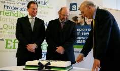 UK business secretary Vince Cable champions asset finance with Aldermore