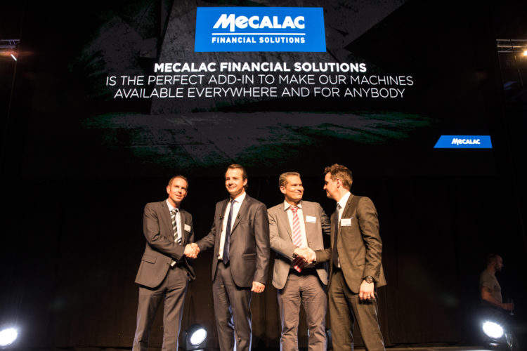 DLL and Mecalac sign finance partnership