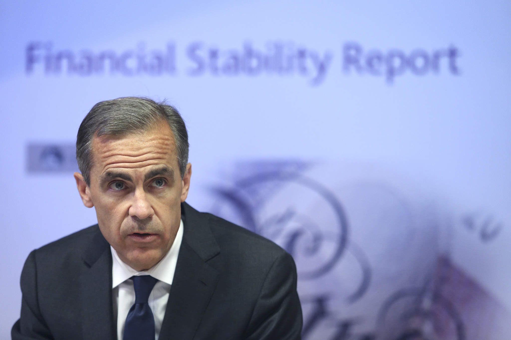 BoE's Carney: auto finance debt not a significant risk to lenders' stability