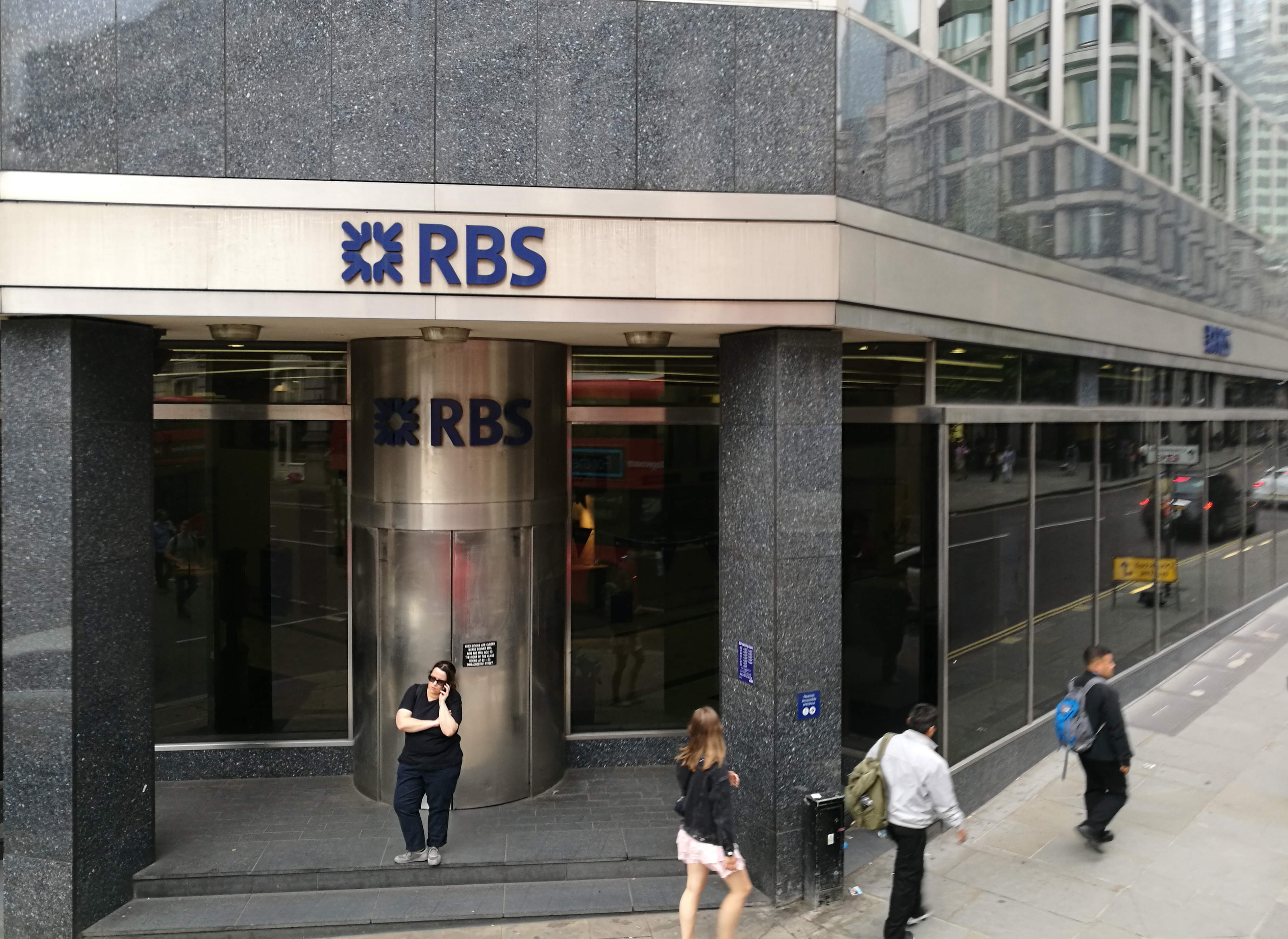 RBS commercial banking