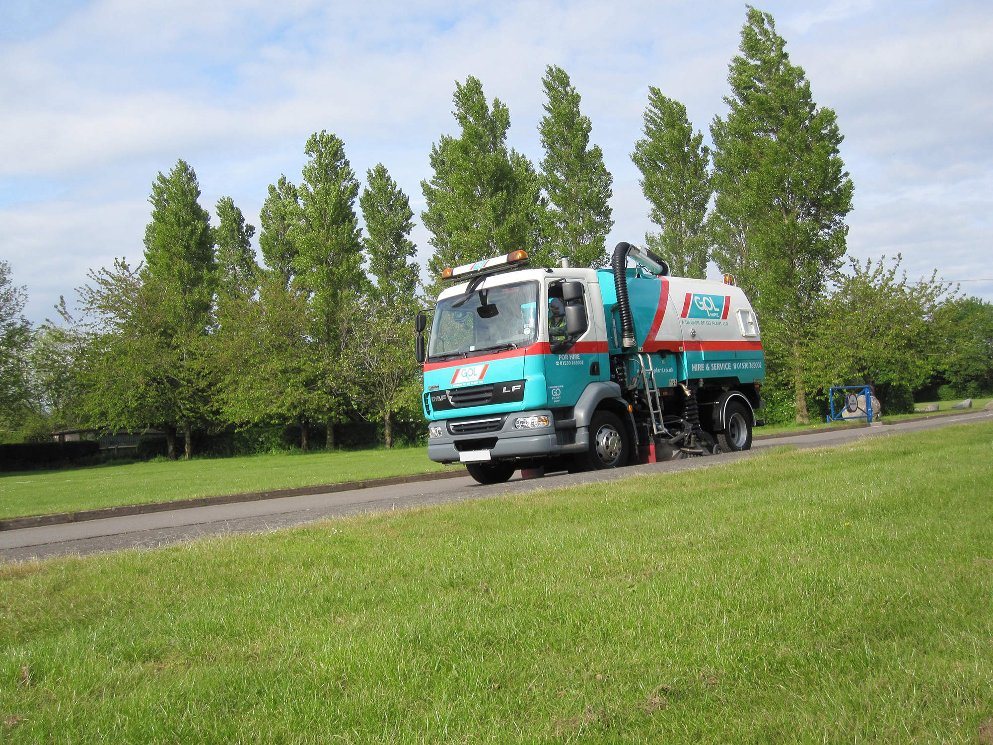 Road sweepers Leasing Life