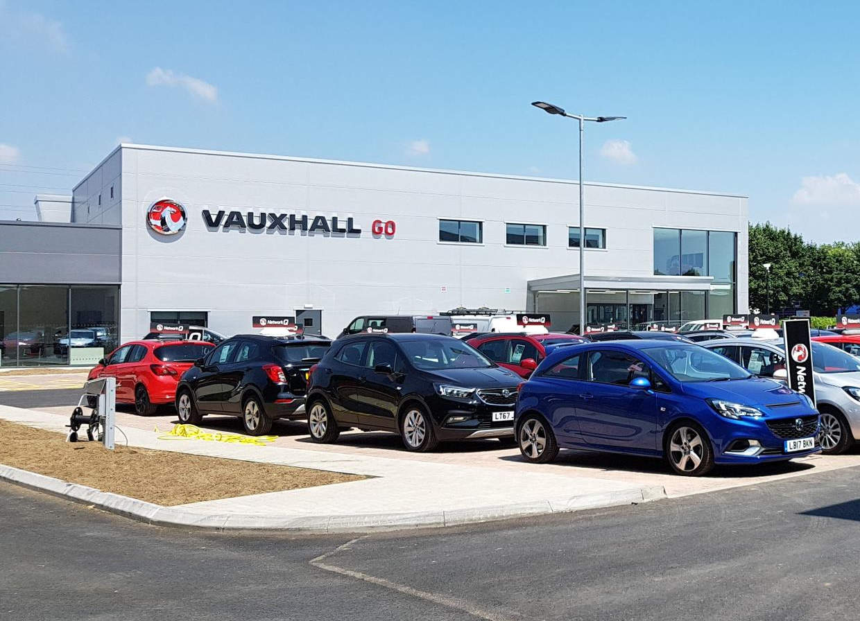 Vauxhall reshuffles senior fleet sales team