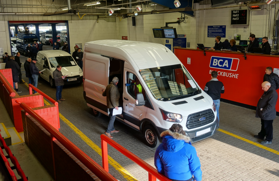 BCA partners with TfL to host sale of ULEZ ready vehicles