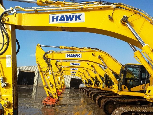 Euro Auctions appointed by EY to dispose of Hawk Plant assets
