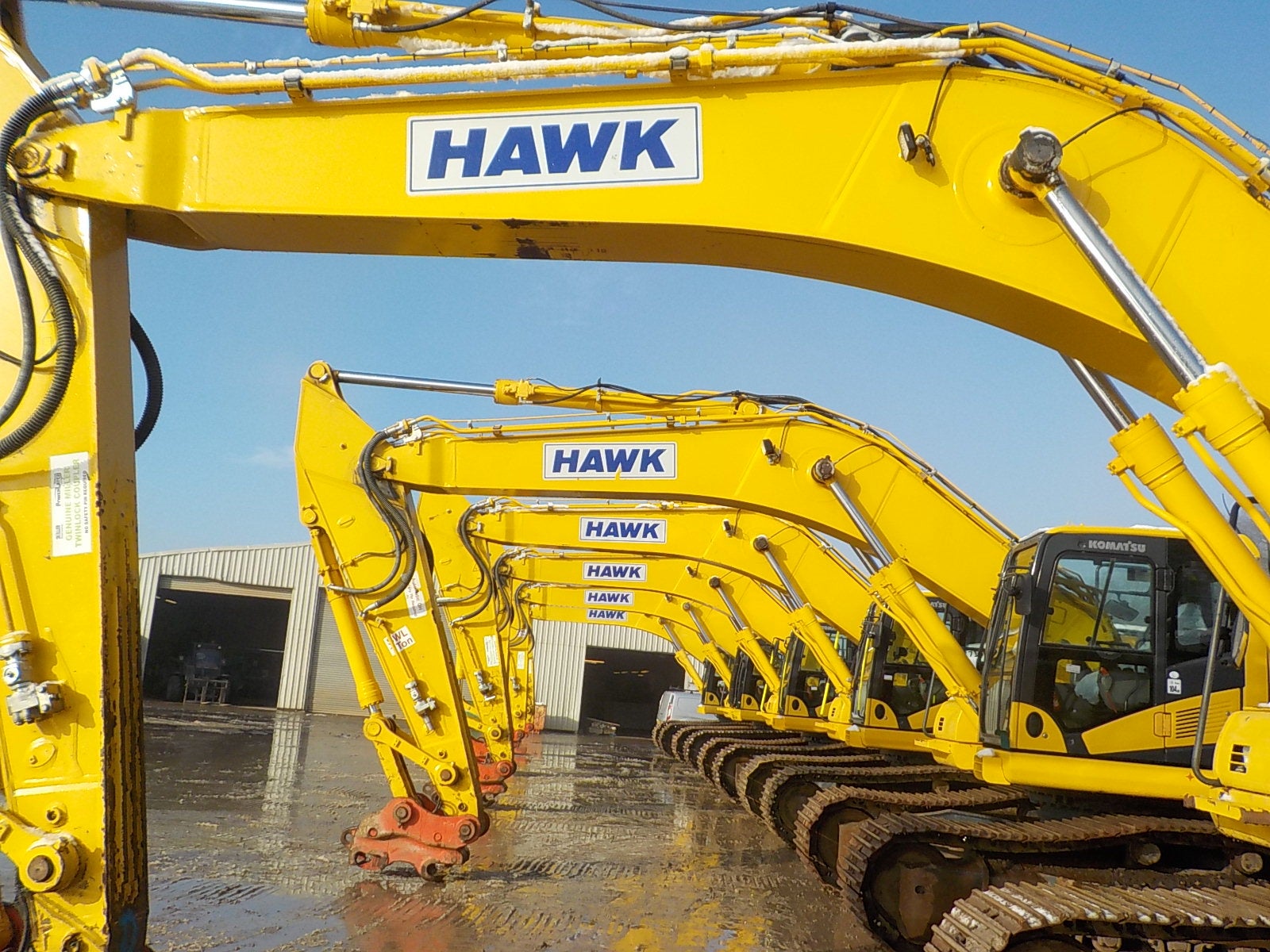Euro Auctions sets Hawk Plant disposal sale date in March