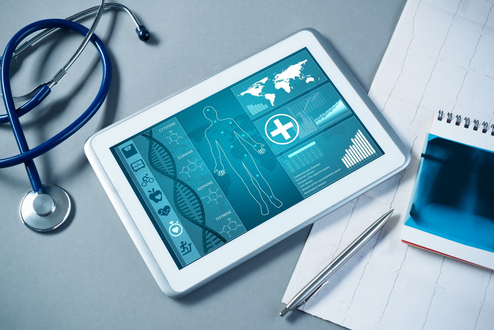 Medical technology: a cleaner bill of health?