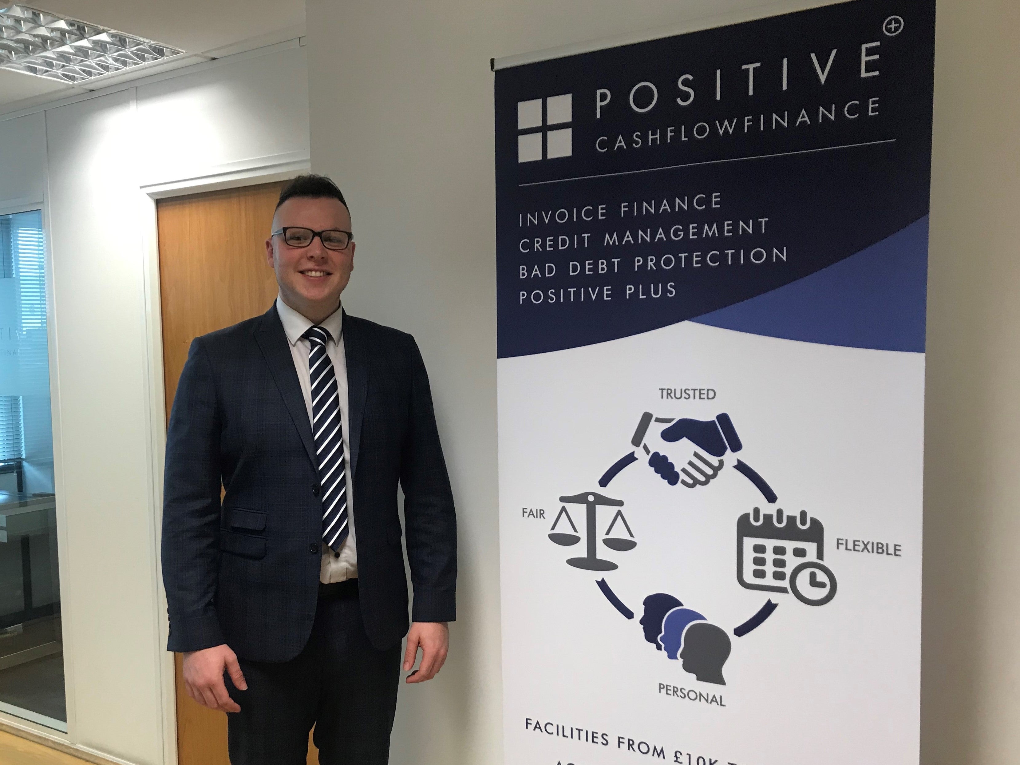 Positive makes addition to business development team