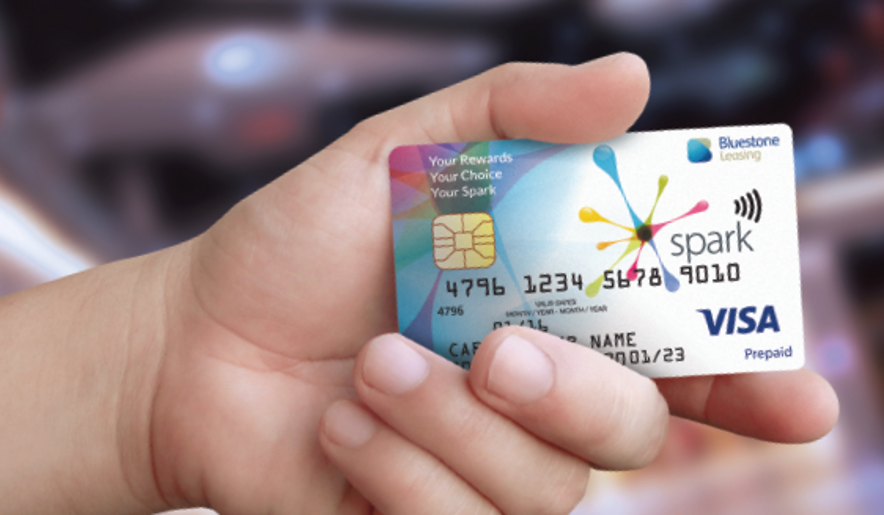 Bluestone Leasing launches prepaid reward card