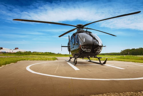 Helicopter leasing joint venture by LCI and SMFL takes off