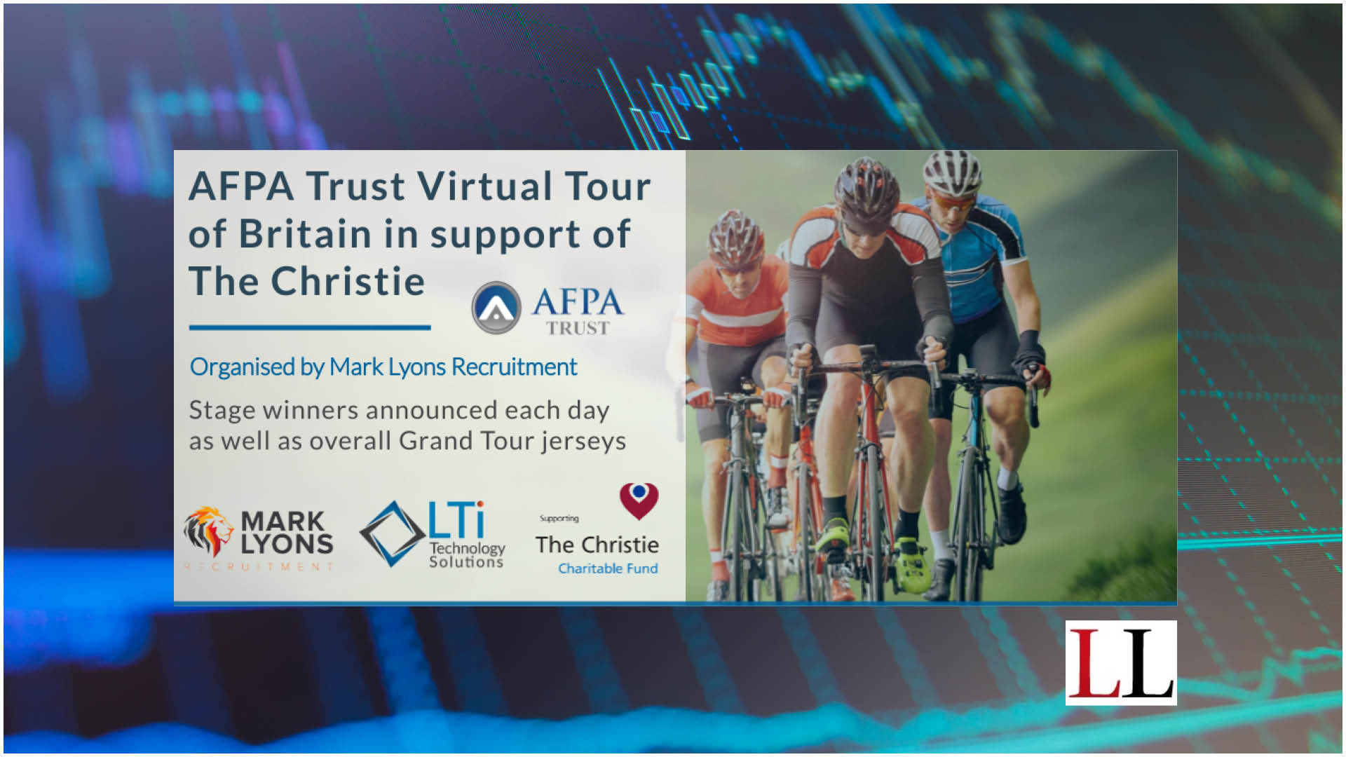 LTi gets behind AFPA’s 1st virtual cycle tour of Britain