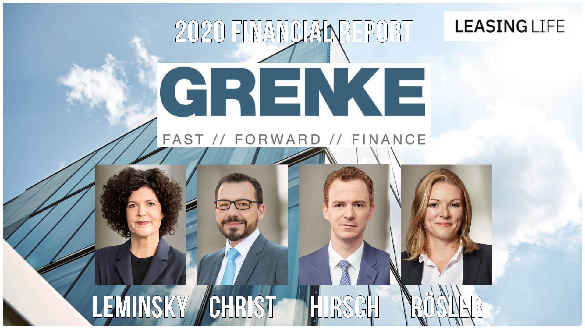 Grenke AG 'preliminary' results show 41% fall in net profit in 2020