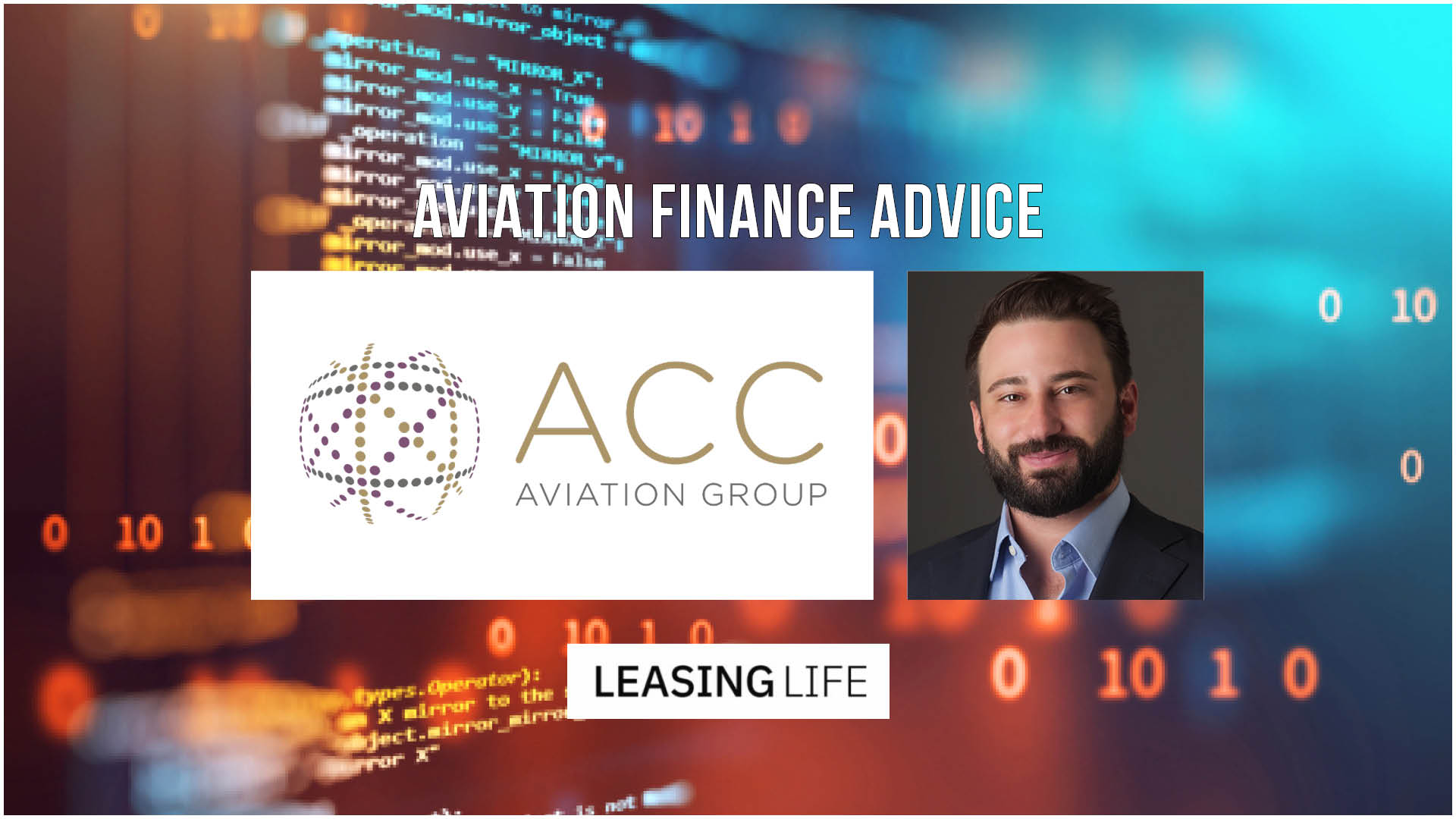Global aviation business ACC Aviation is expanding their service offerings with the appointment of in-house aviation finance specialist Viktor Berta