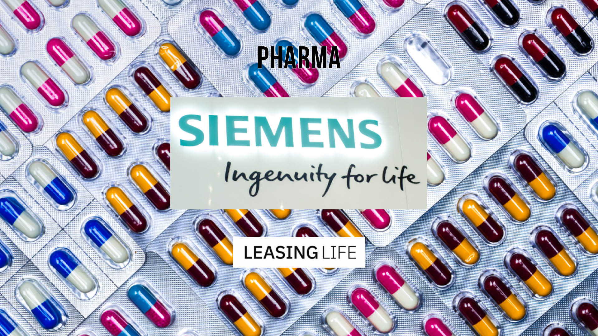 Siemens are funding equipment for Pharmidex