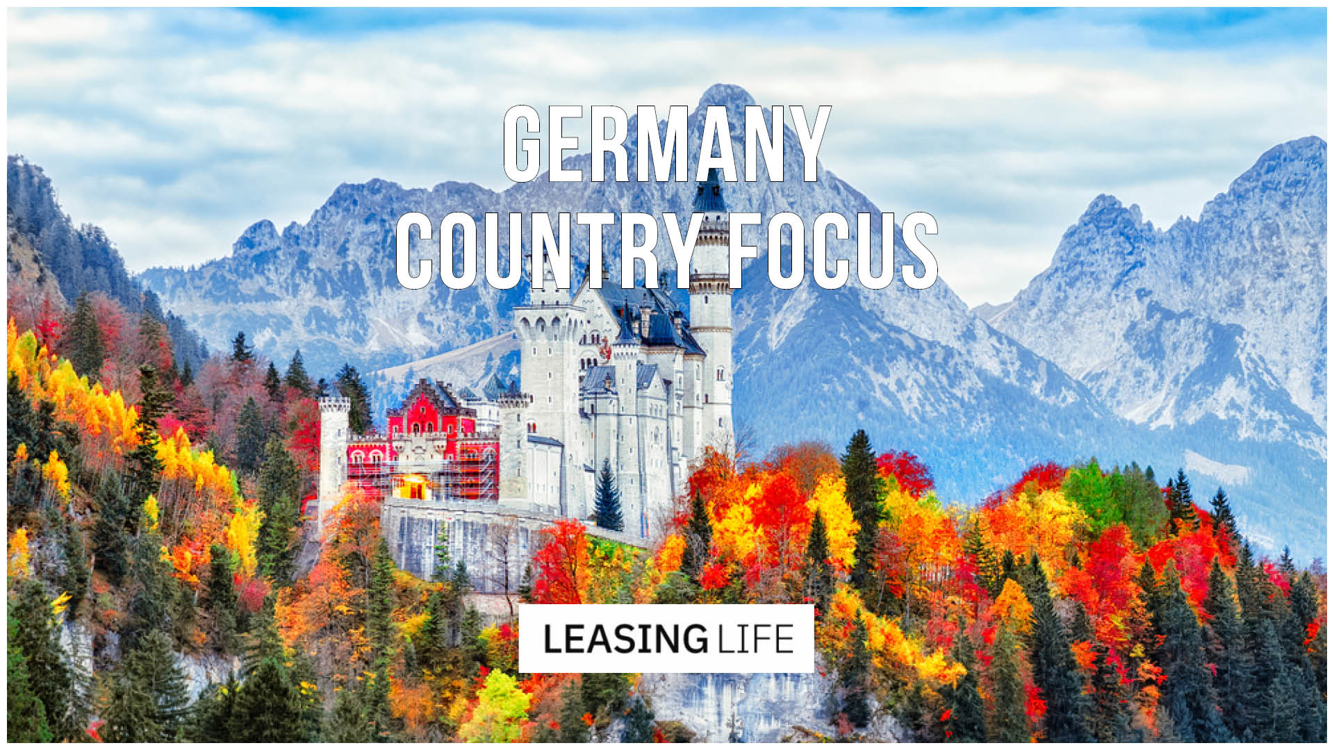 Germany: Leasing cements its role as a key finance alternative 