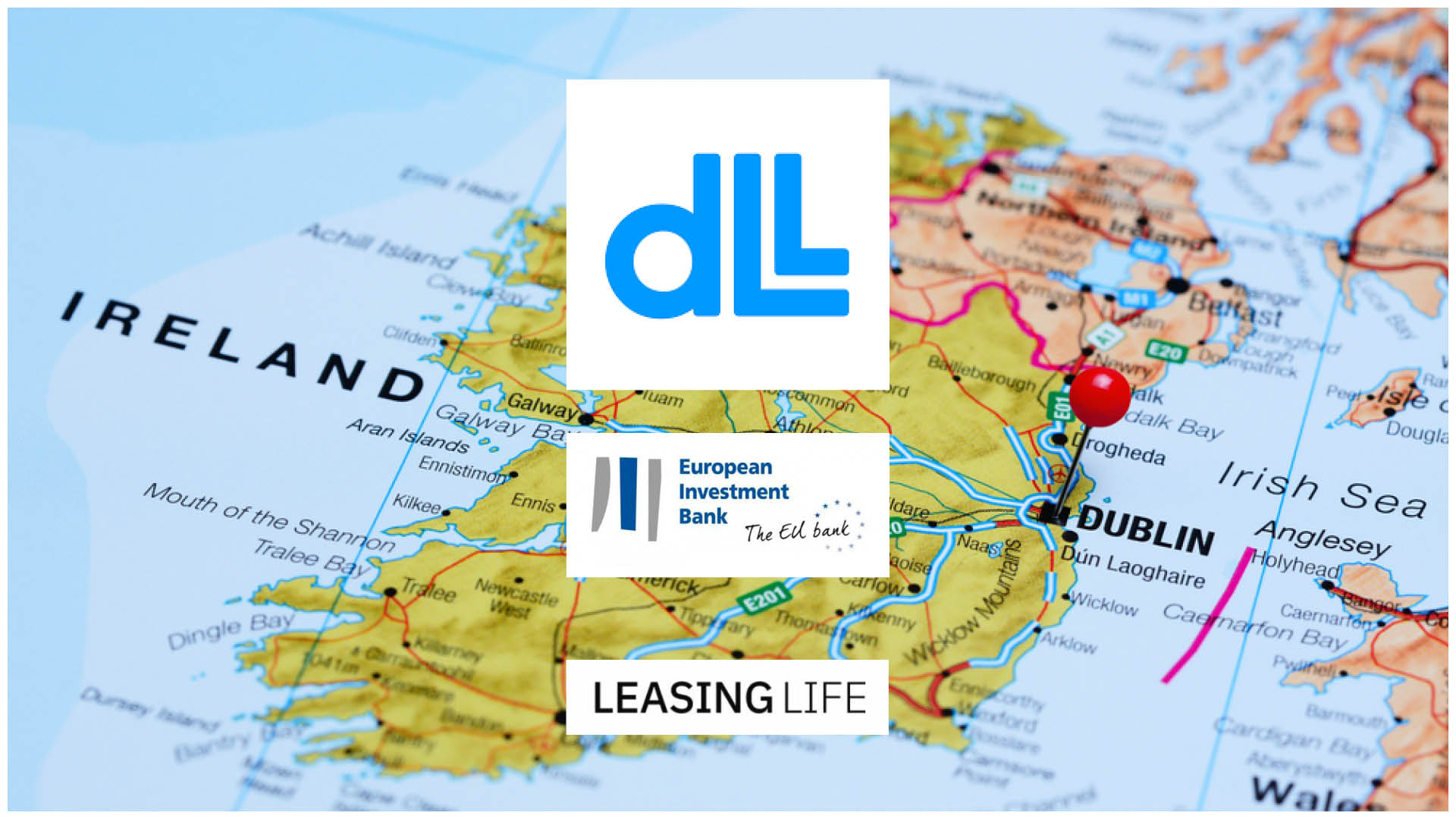EIB and DLL Ireland in €80m green investment partnership