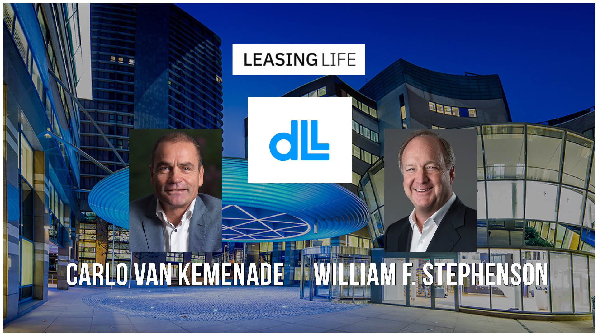 Carlo van Kemenade appointed as CEO of DLL