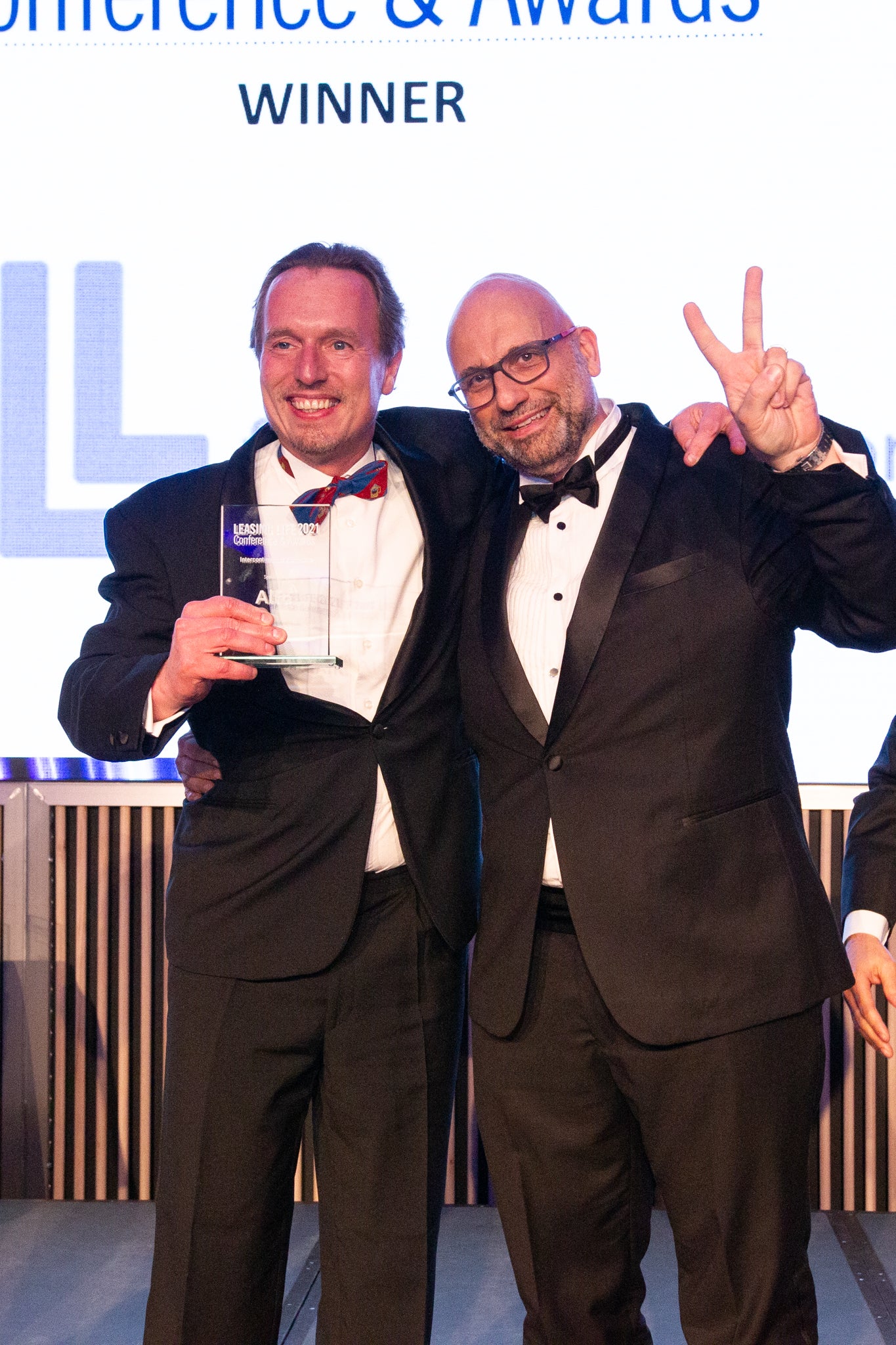 Winners of the Leasing Life awards named - Leasing Life