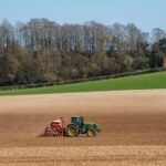 What has caused the decline of British farming?